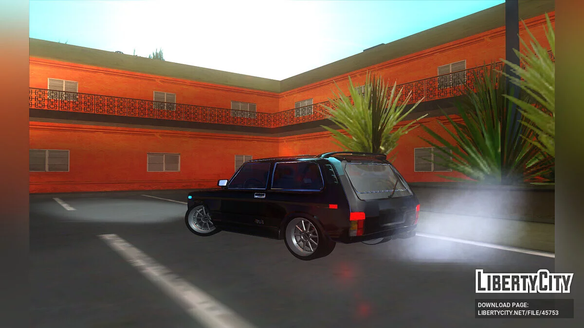 VAZ 2121 Tuning / GTA San Andreas