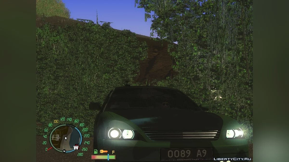 Lada Priora Army Style / GTA San Andreas