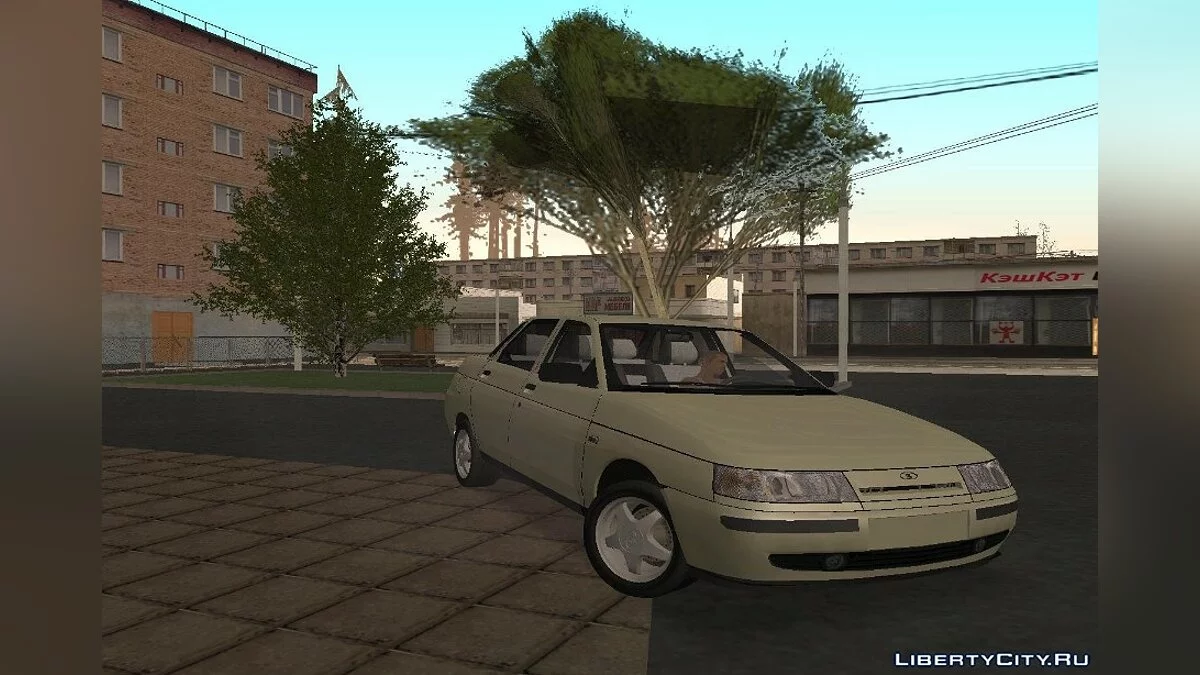 ВАЗ 21103 / GTA San Andreas