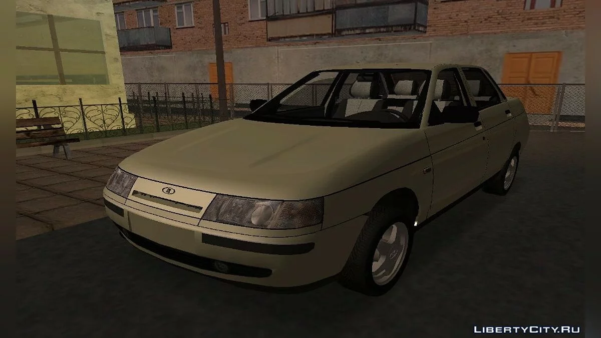 ВАЗ 21103 / GTA San Andreas