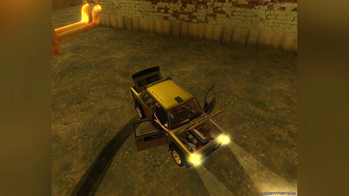 Lada 2105 VFTS By DoMaGe / GTA San Andreas