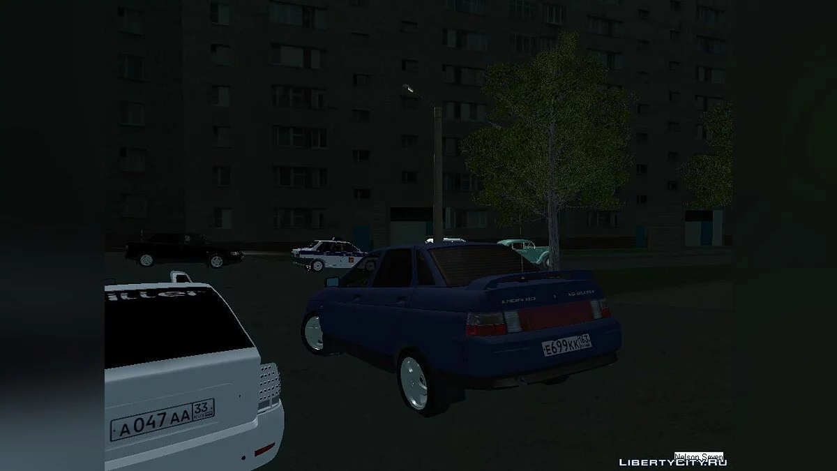 ВАЗ 21103 / GTA San Andreas