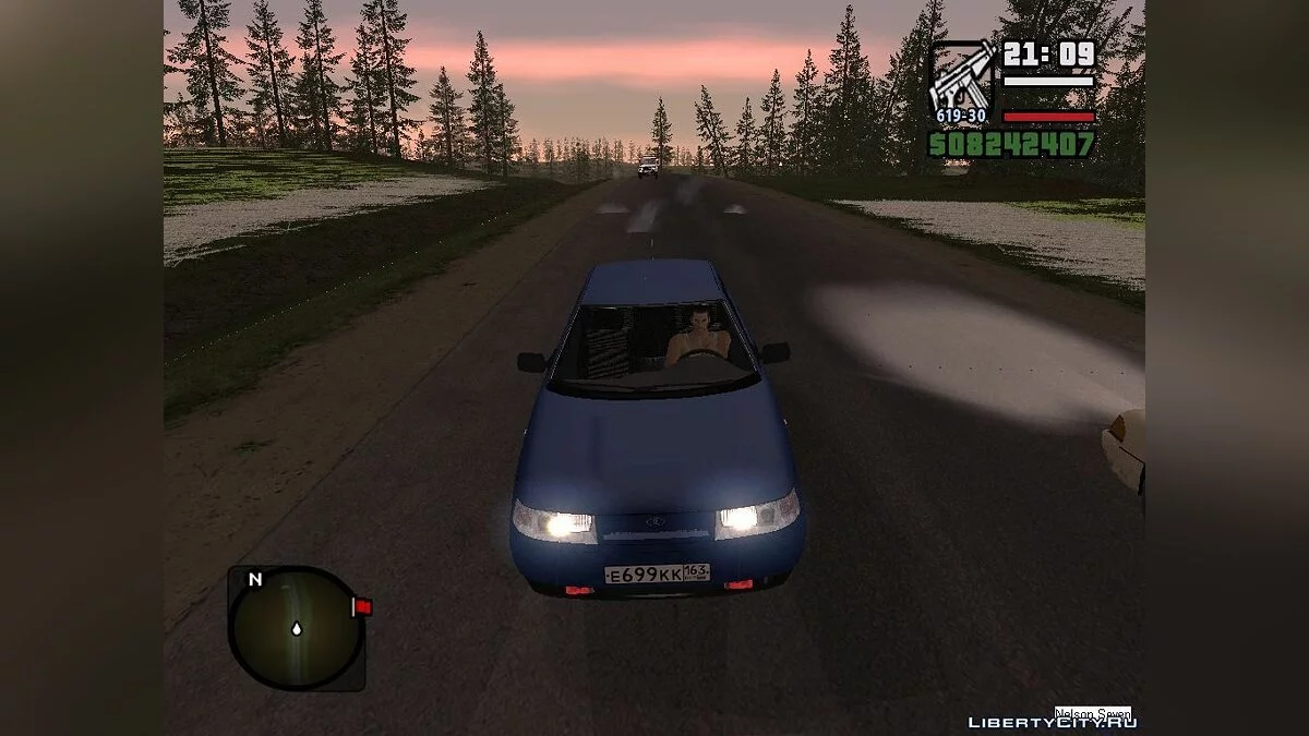 ВАЗ 21103 / GTA San Andreas