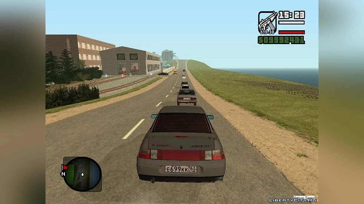 ВАЗ 21103 / GTA San Andreas