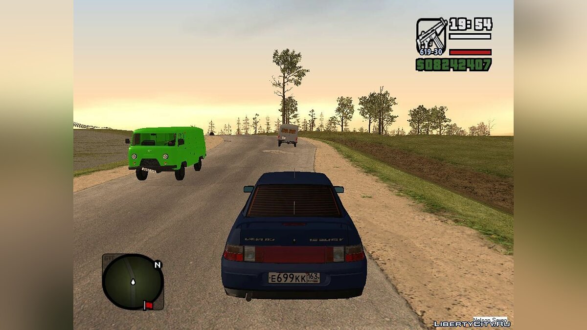 Девушки в GTA San Andreas