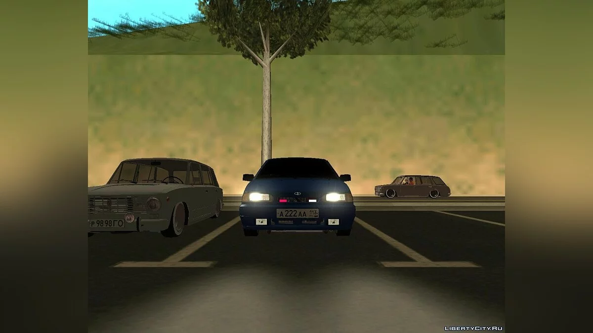 Ваз 2114 / GTA San Andreas