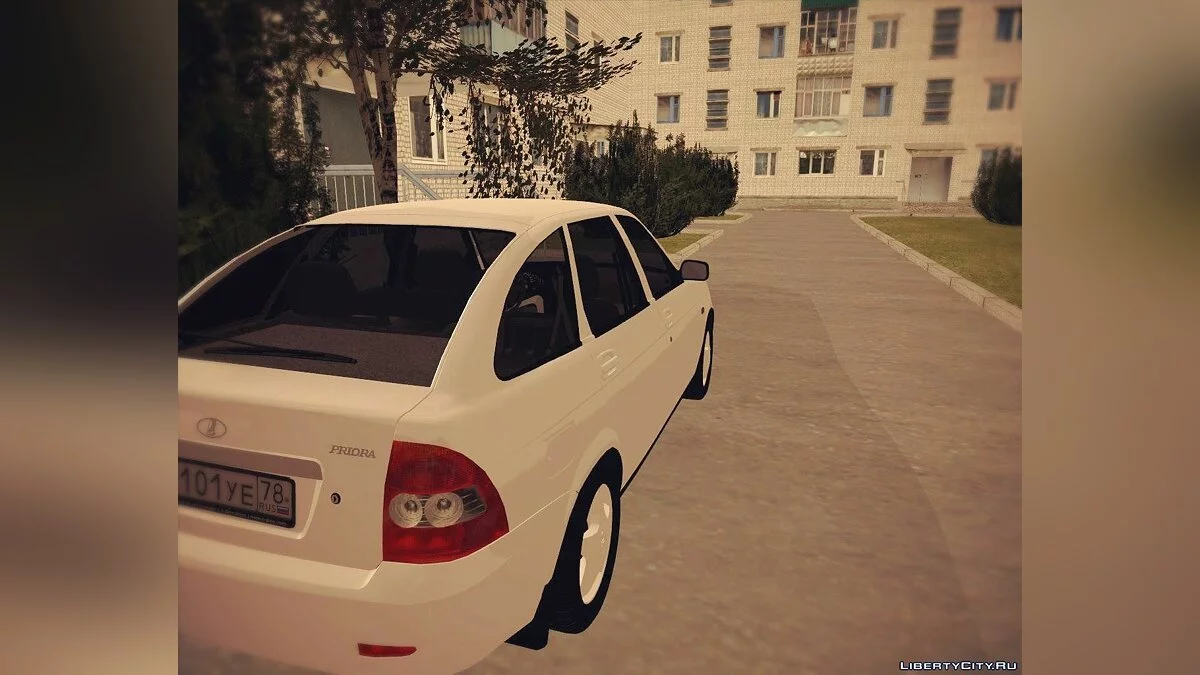 ВАЗ 2172 "Приора" / GTA San Andreas