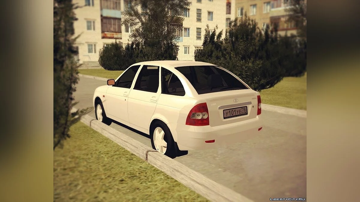 ВАЗ 2172 "Приора" / GTA San Andreas