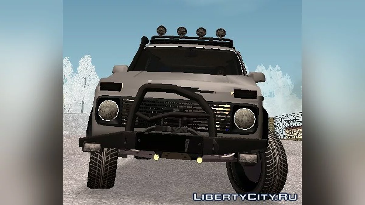 LADA NIVA 21213-OFF-ROAD / GTA San Andreas