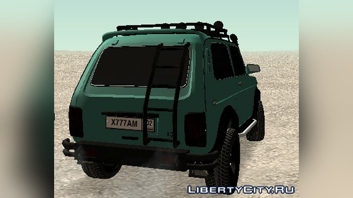 Скачать LADA NIVA 21213-OFF-ROAD для GTA San Andreas