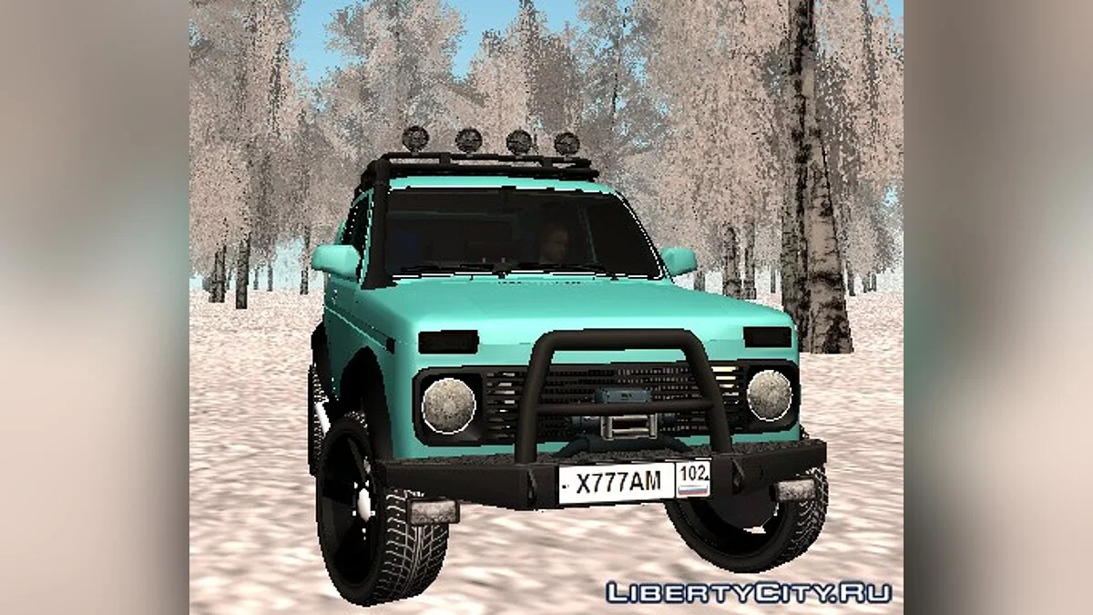 LADA NIVA 21213-OFF-ROAD / GTA San Andreas
