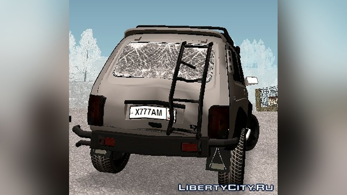 Скачать LADA NIVA 21213-OFF-ROAD для GTA San Andreas