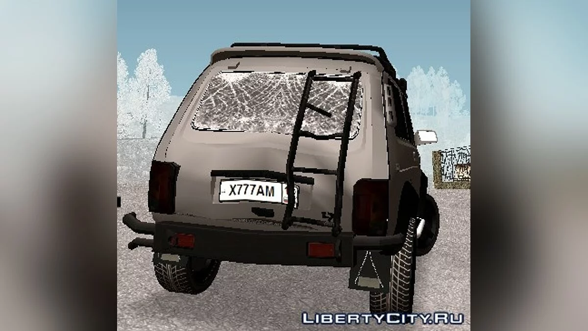 LADA NIVA 21213-OFF-ROAD / GTA San Andreas