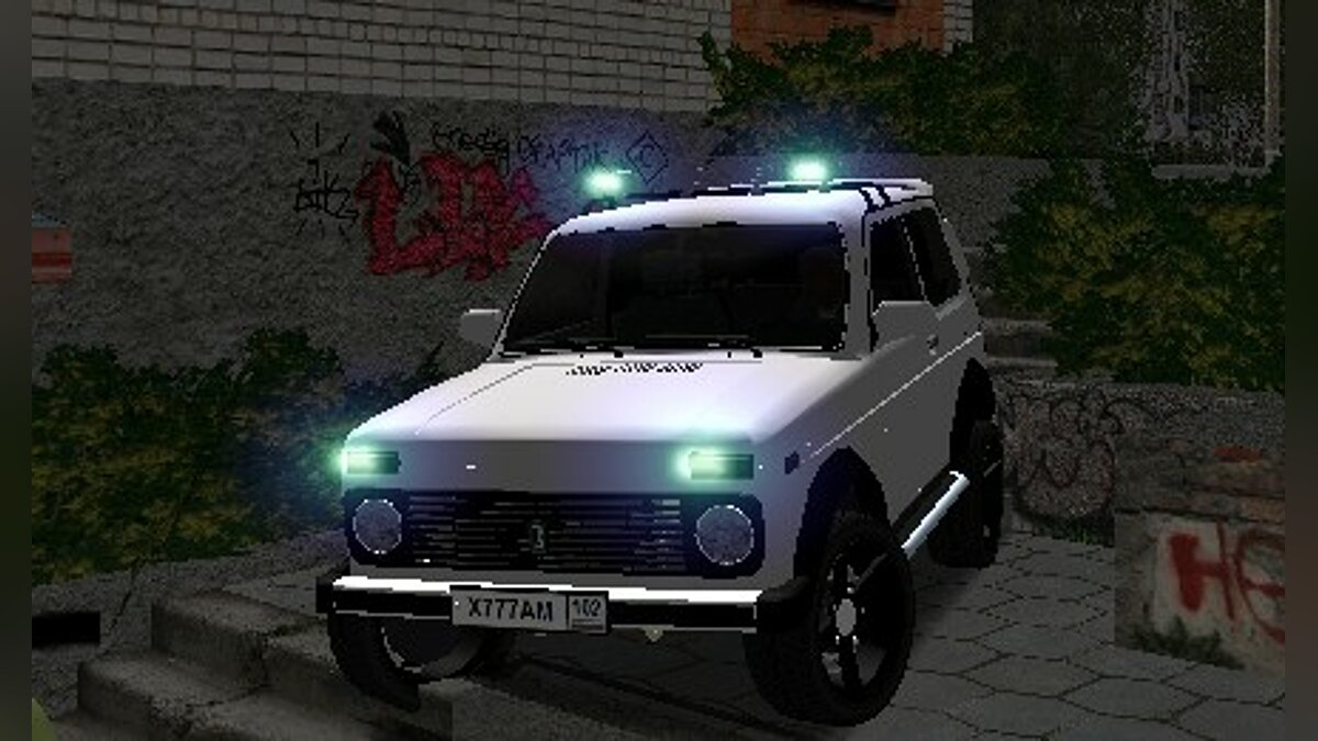 Скачать LADA NIVA 21213-зима для GTA San Andreas