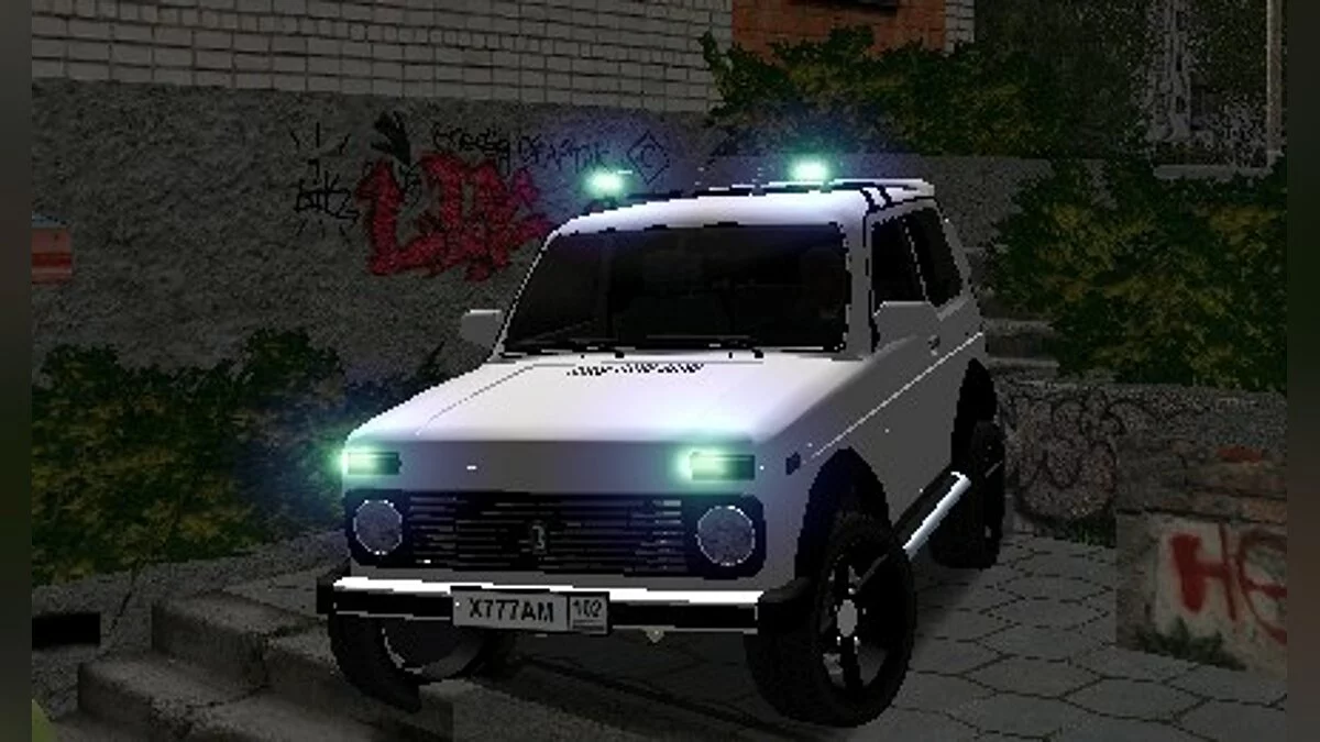 LADA NIVA 21213-зима	   / GTA San Andreas