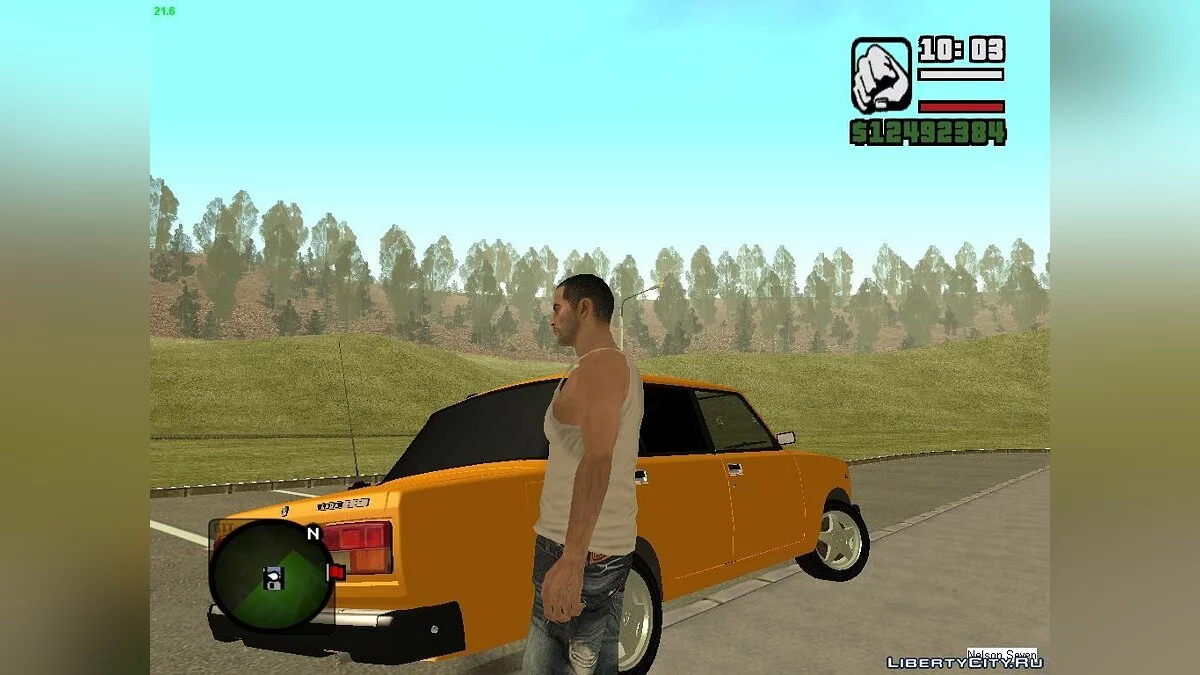 ВАЗ 21074 / GTA San Andreas