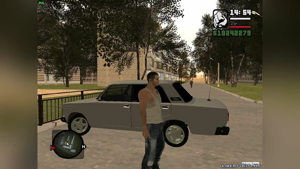 ВАЗ 21074 / GTA San Andreas