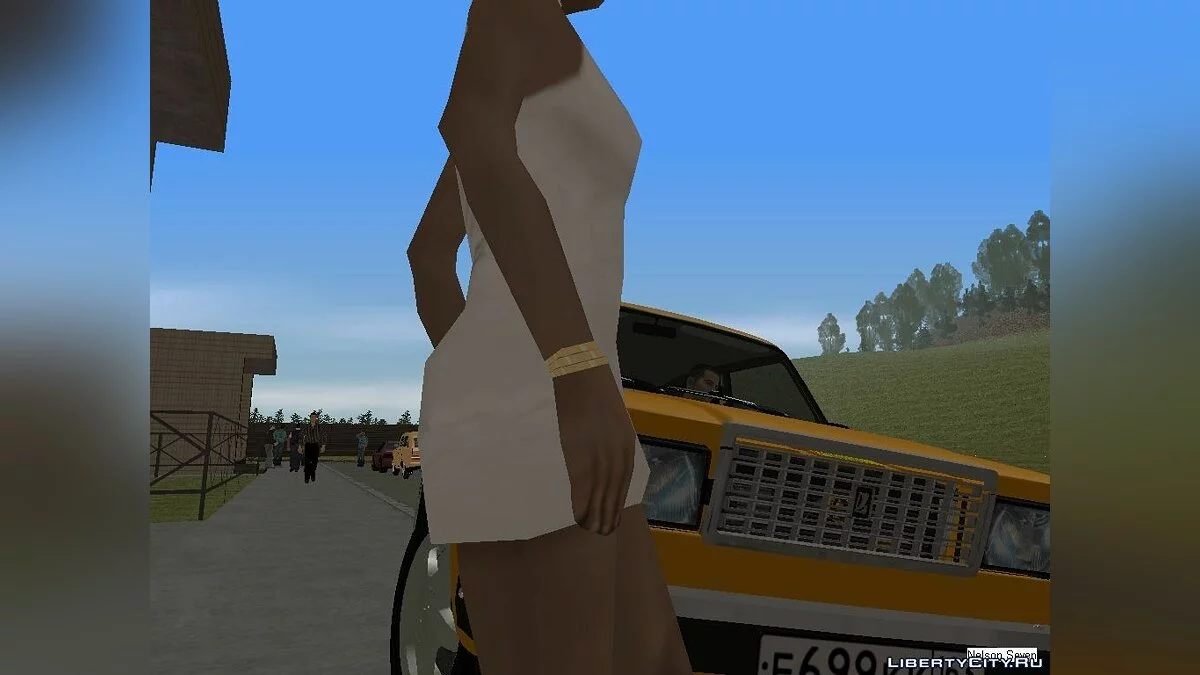 ВАЗ 21074 / GTA San Andreas