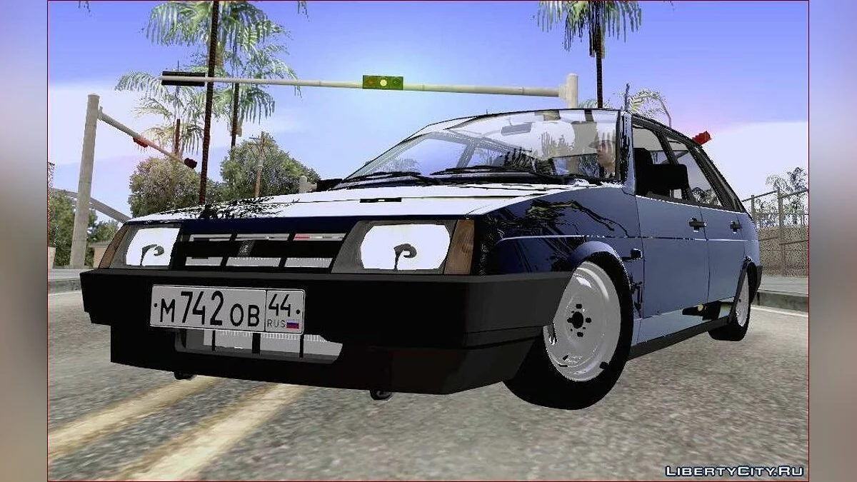 ВАЗ 2109 / GTA San Andreas