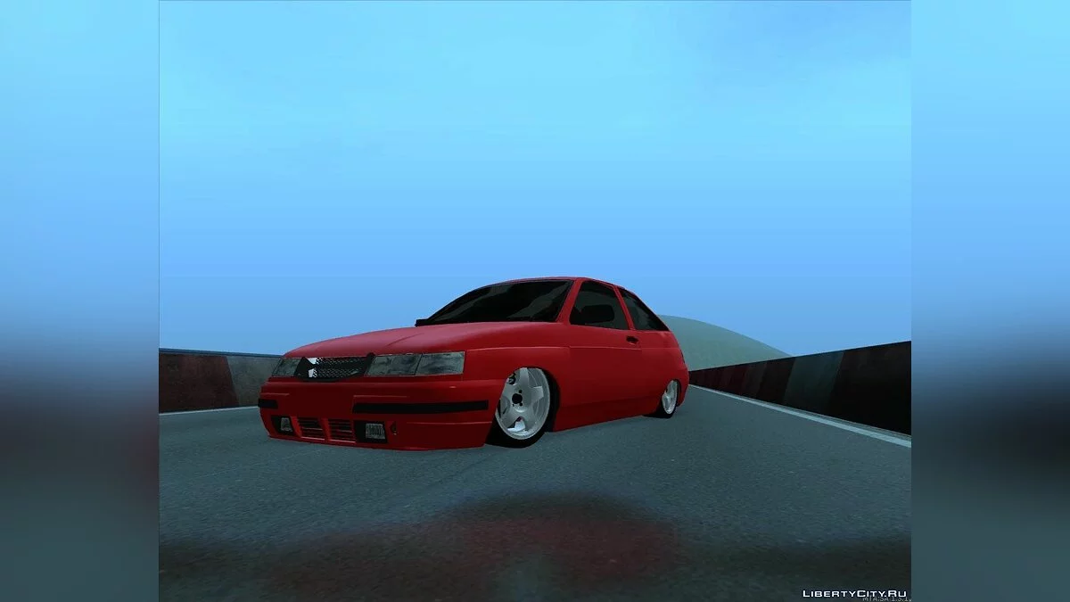 ВАЗ 2112 купе / GTA San Andreas