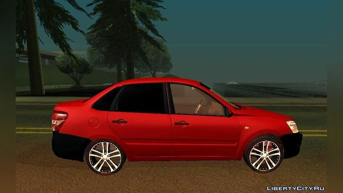 Лада Гранта Стандарт / GTA San Andreas