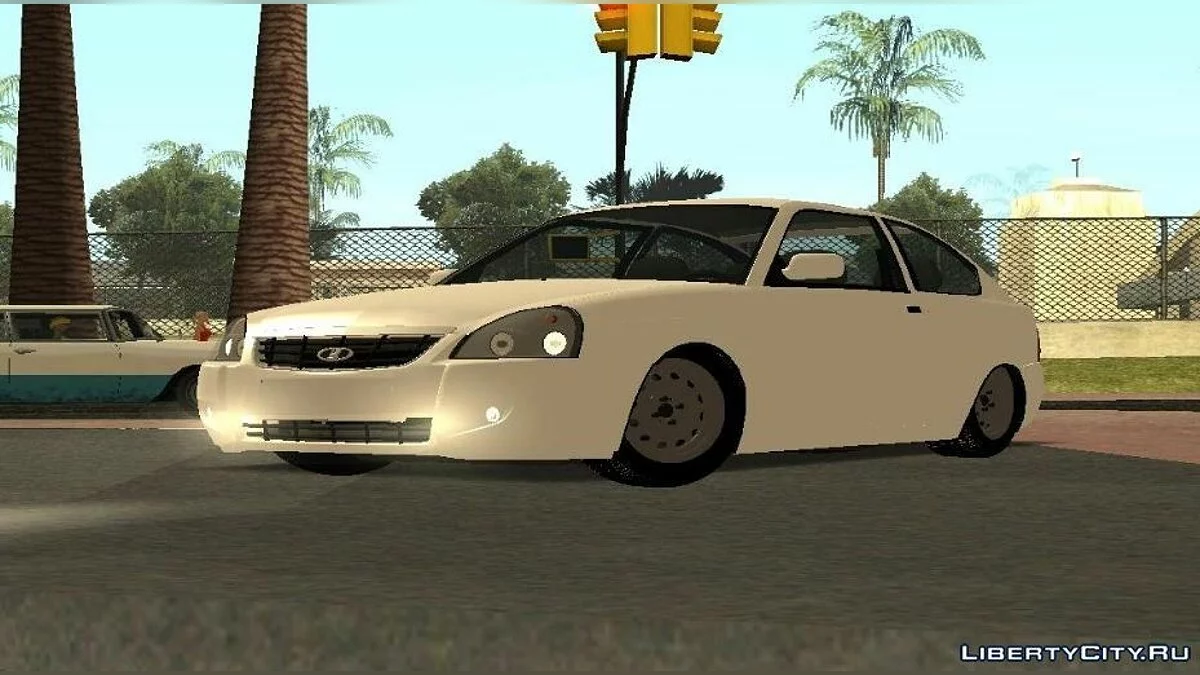 Lada Priora Coupe / GTA San Andreas
