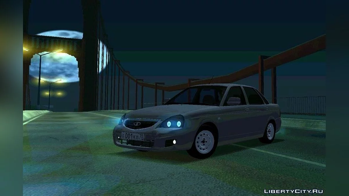 Lada Priora / GTA San Andreas