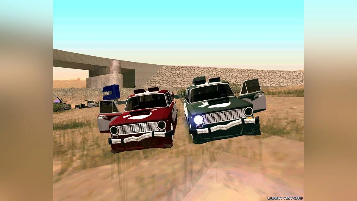 Vaz 2101 Light Tuning / GTA San Andreas