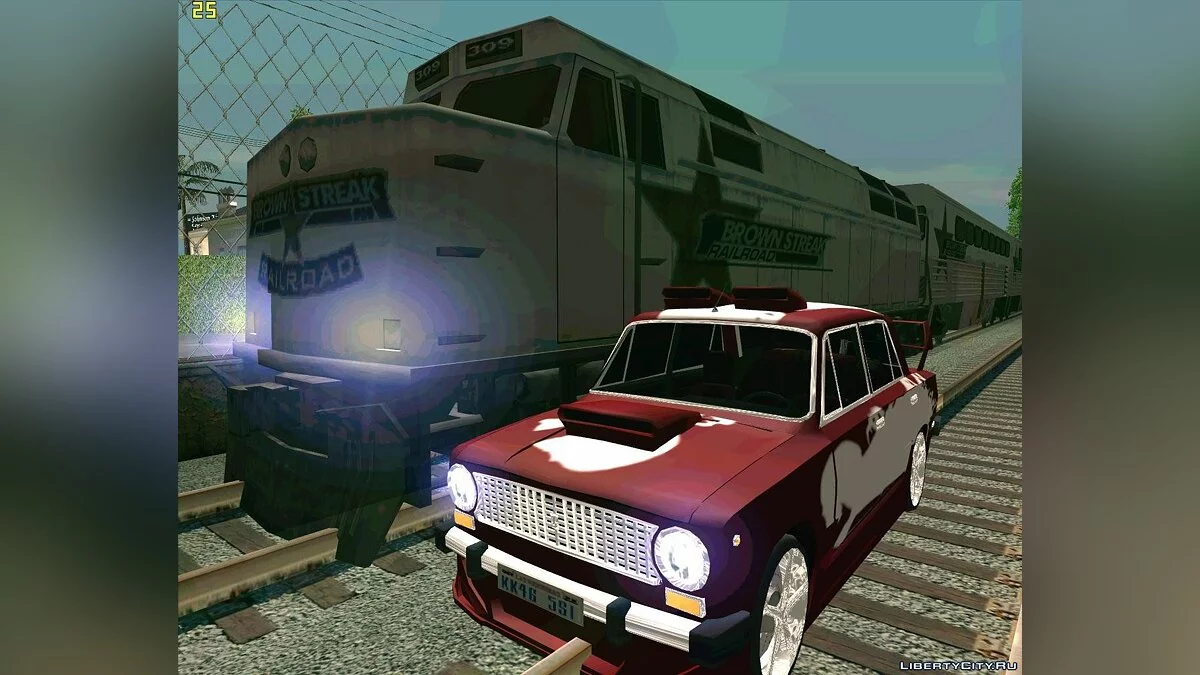 Vaz 2101 Light Tuning / GTA San Andreas