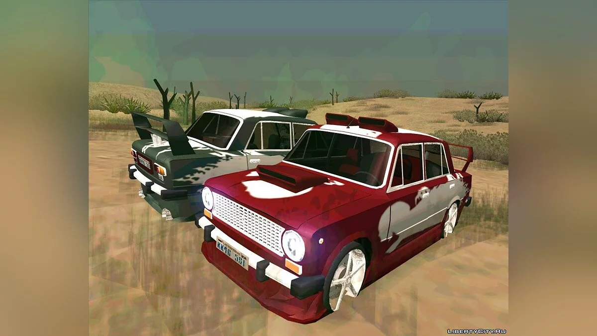 Vaz 2101 Light Tuning / GTA San Andreas