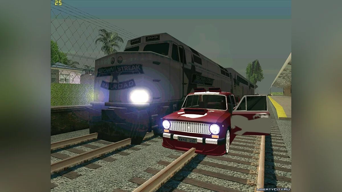 Vaz 2101 Light Tuning / GTA San Andreas