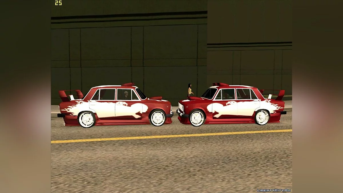 Vaz 2101 Light Tuning / GTA San Andreas