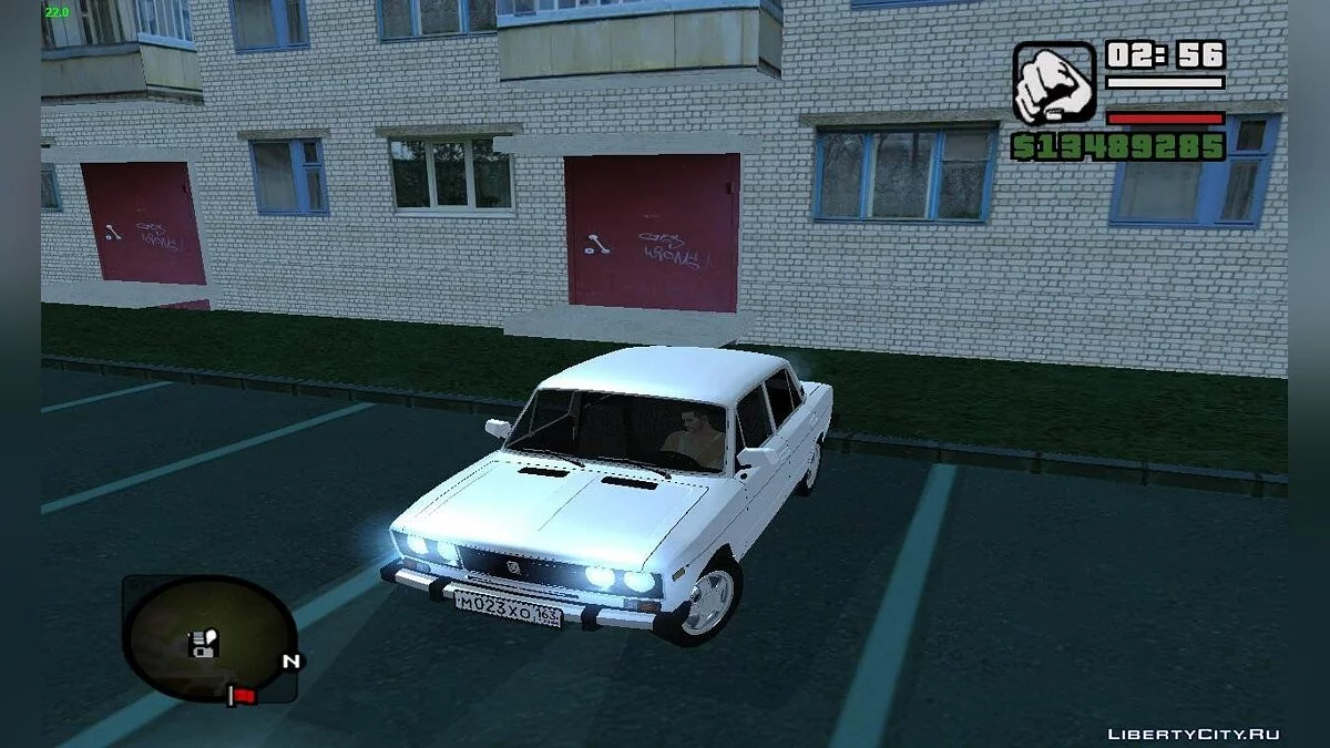 ВАЗ 21065 / GTA San Andreas