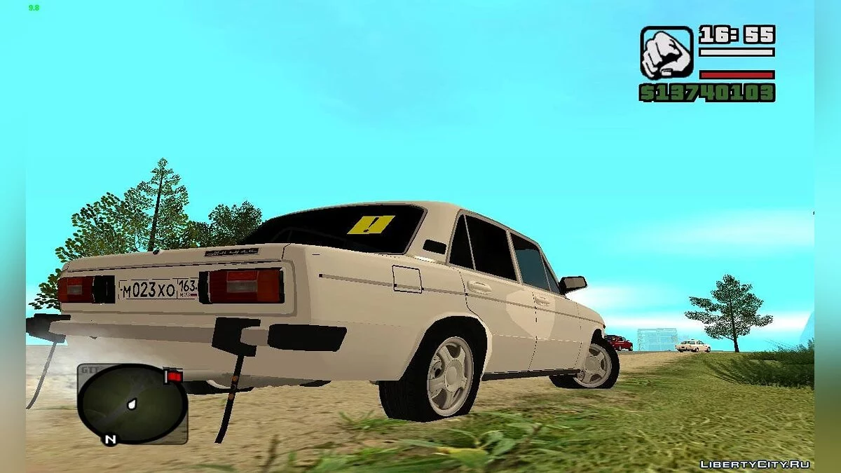 ВАЗ 21065 / GTA San Andreas