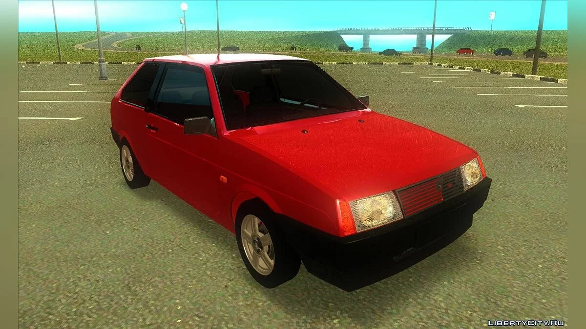 Ваз 21083 LT / GTA San Andreas