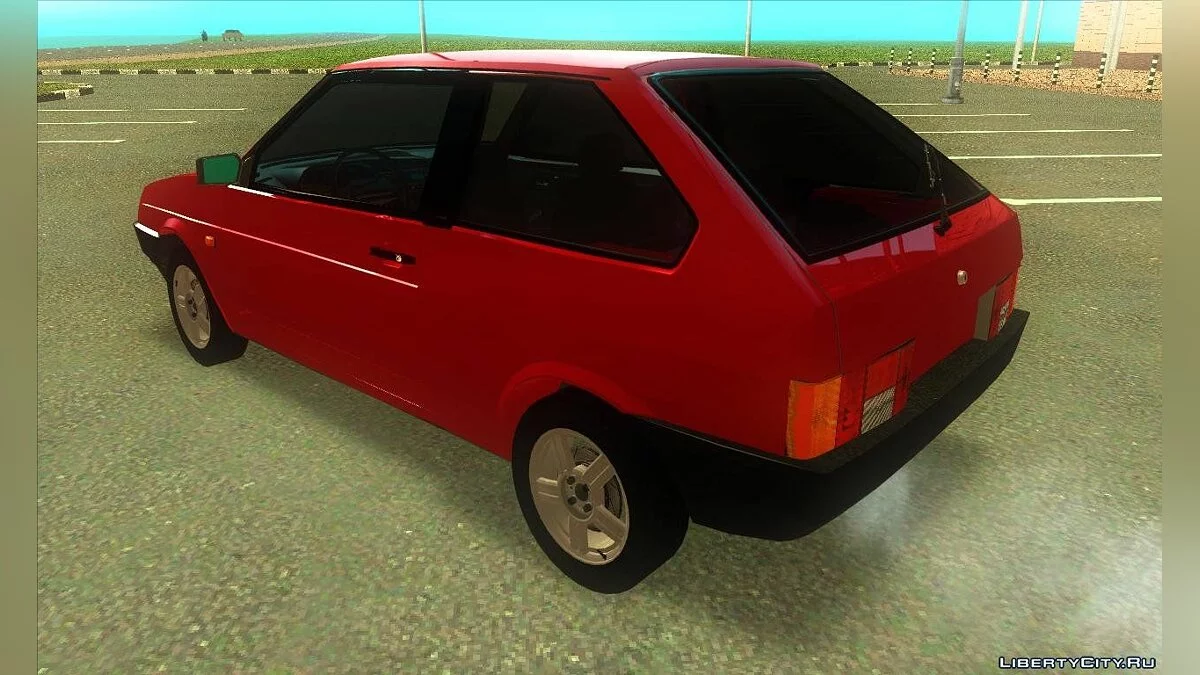 Ваз 21083 LT / GTA San Andreas