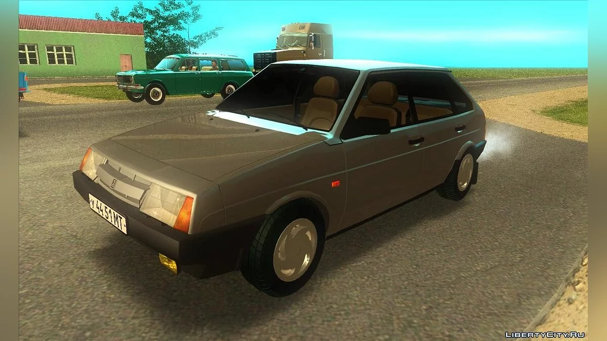 Ваз 2109 Спутник / GTA San Andreas