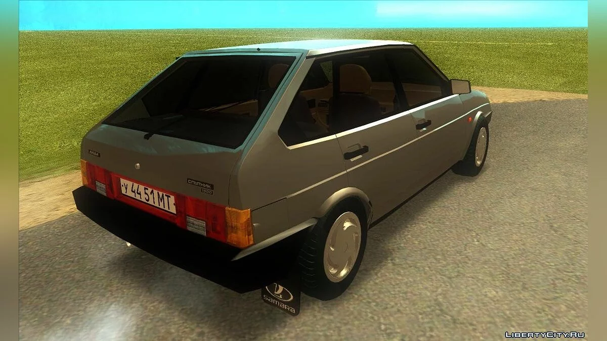 Ваз 2109 Спутник / GTA San Andreas