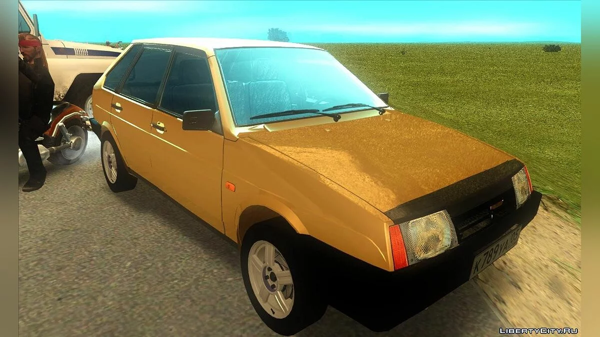 ВАЗ 21093 / GTA San Andreas