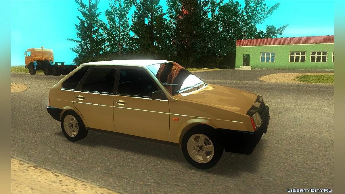 ВАЗ 21093 / GTA San Andreas