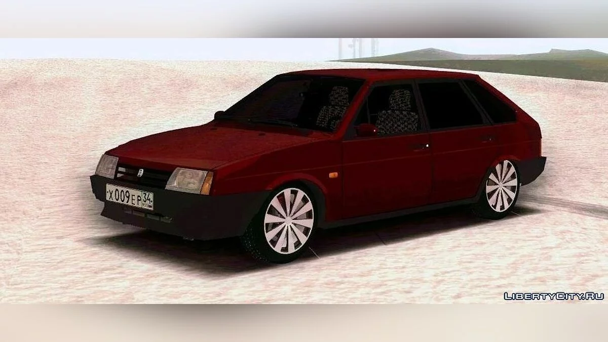 ВАЗ 2109 / GTA San Andreas