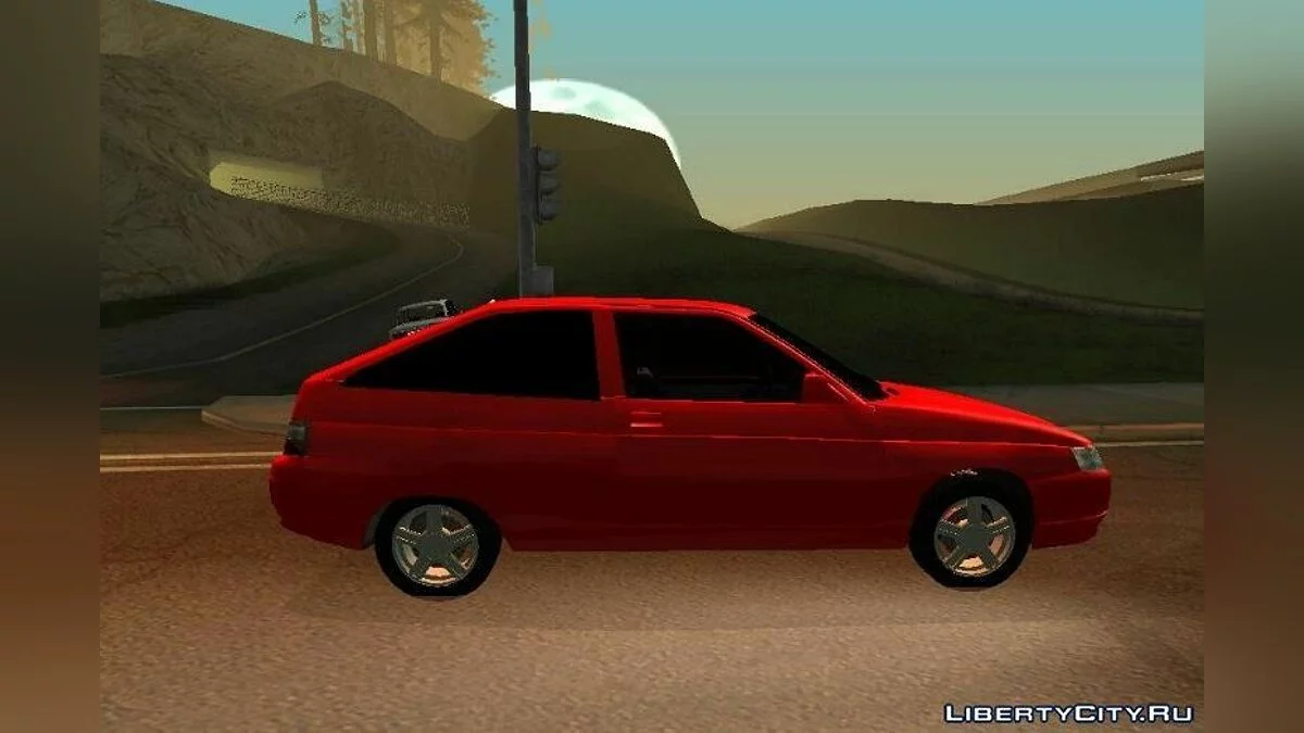 ВАЗ 2112 Купе / GTA San Andreas