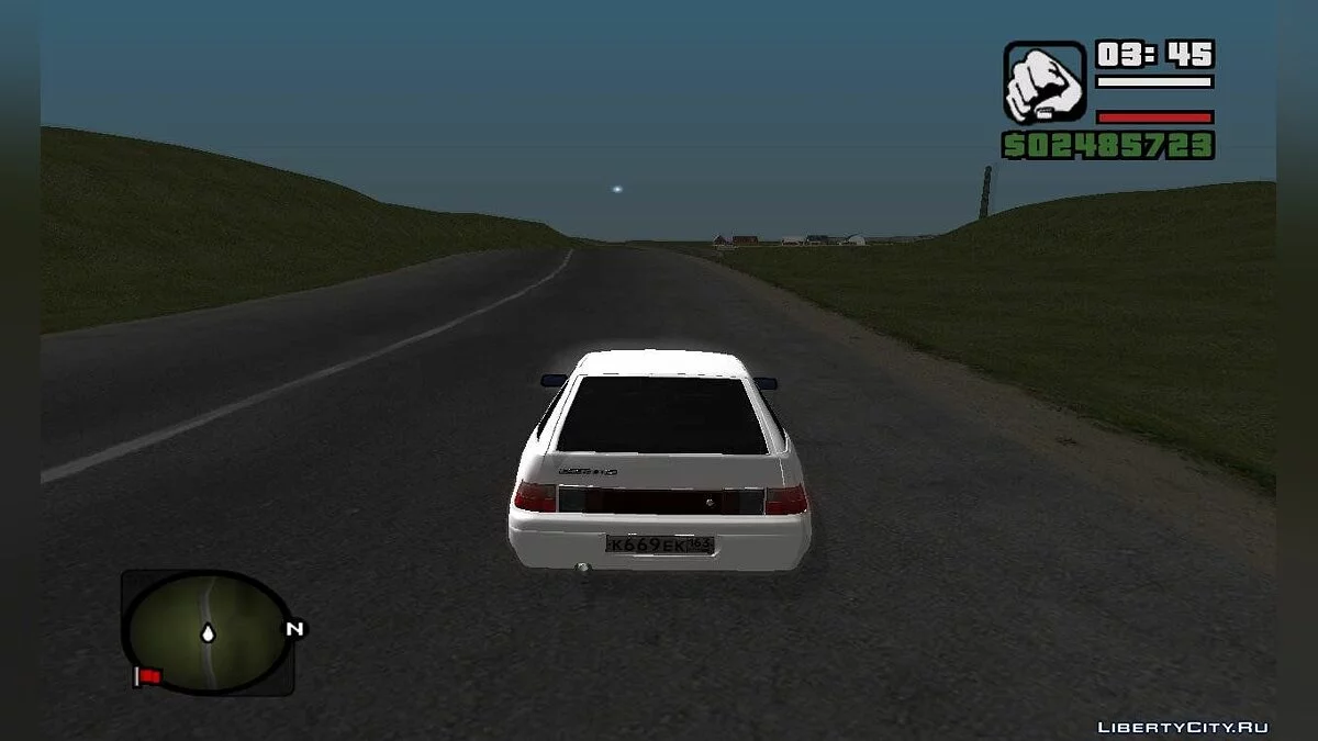 ВАЗ 2112 / GTA San Andreas
