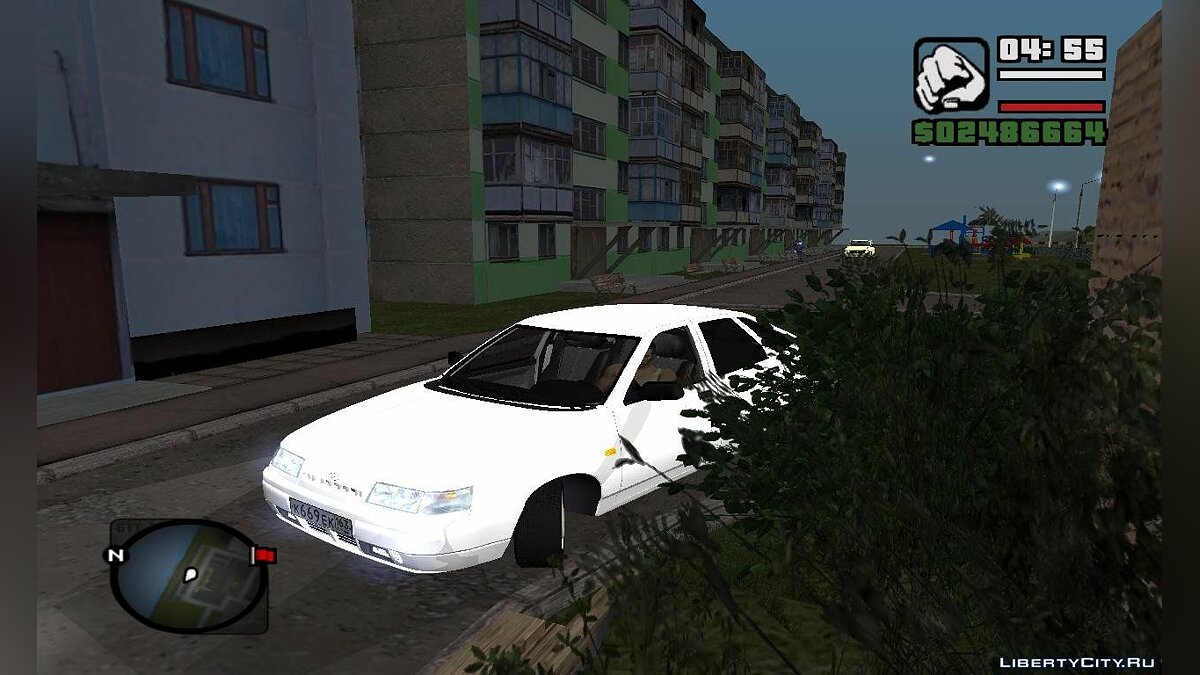 Скачать ВАЗ 2112 для GTA San Andreas