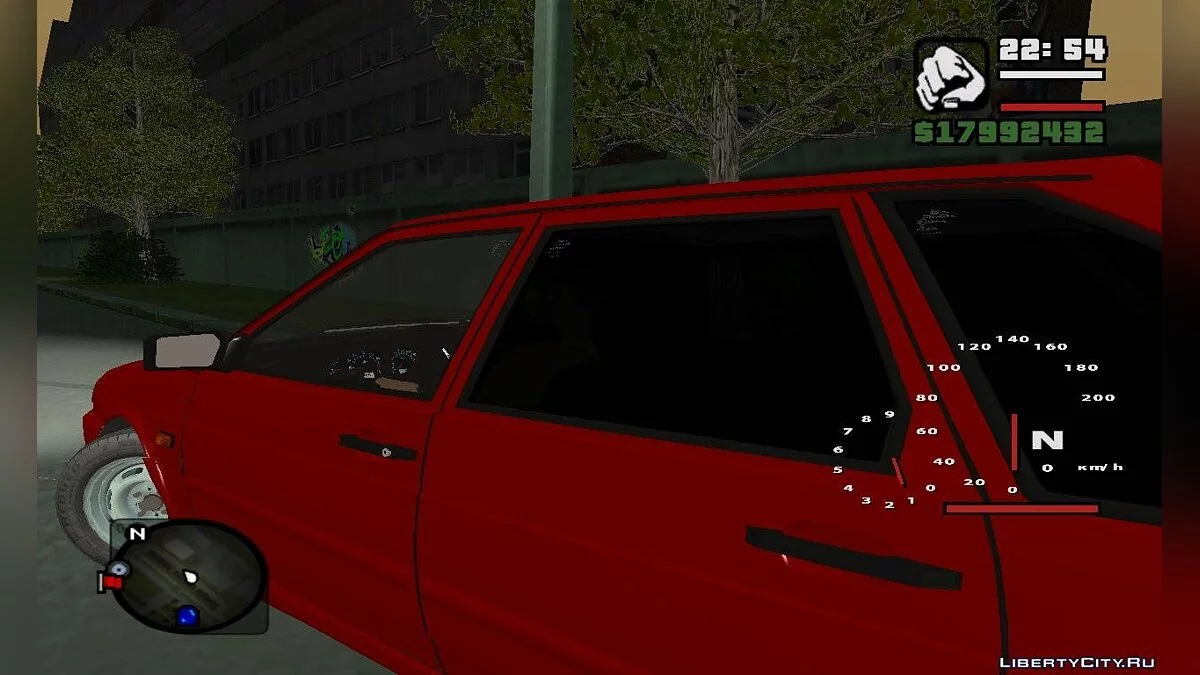 ВАЗ 2114 Сток / GTA San Andreas