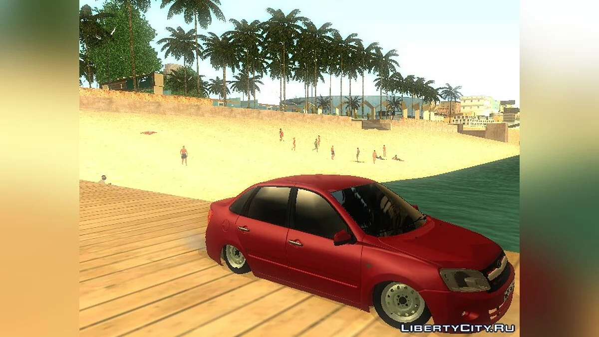 ВАЗ 2190 Lada Granta / GTA San Andreas