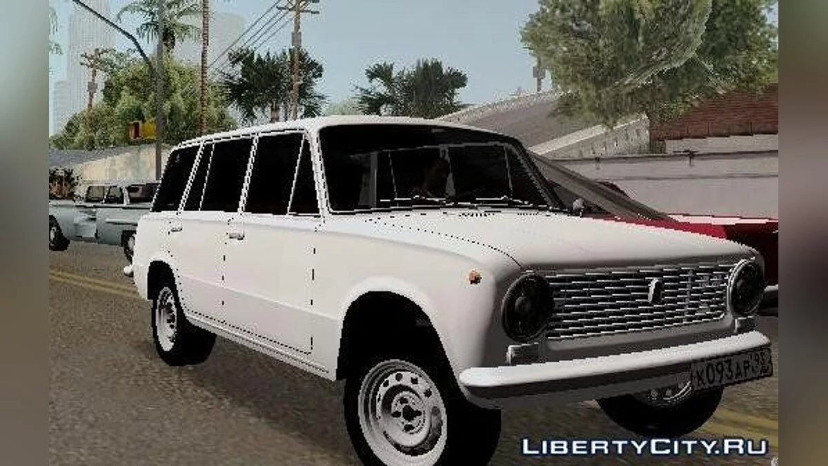 Ваз 2102 / GTA San Andreas