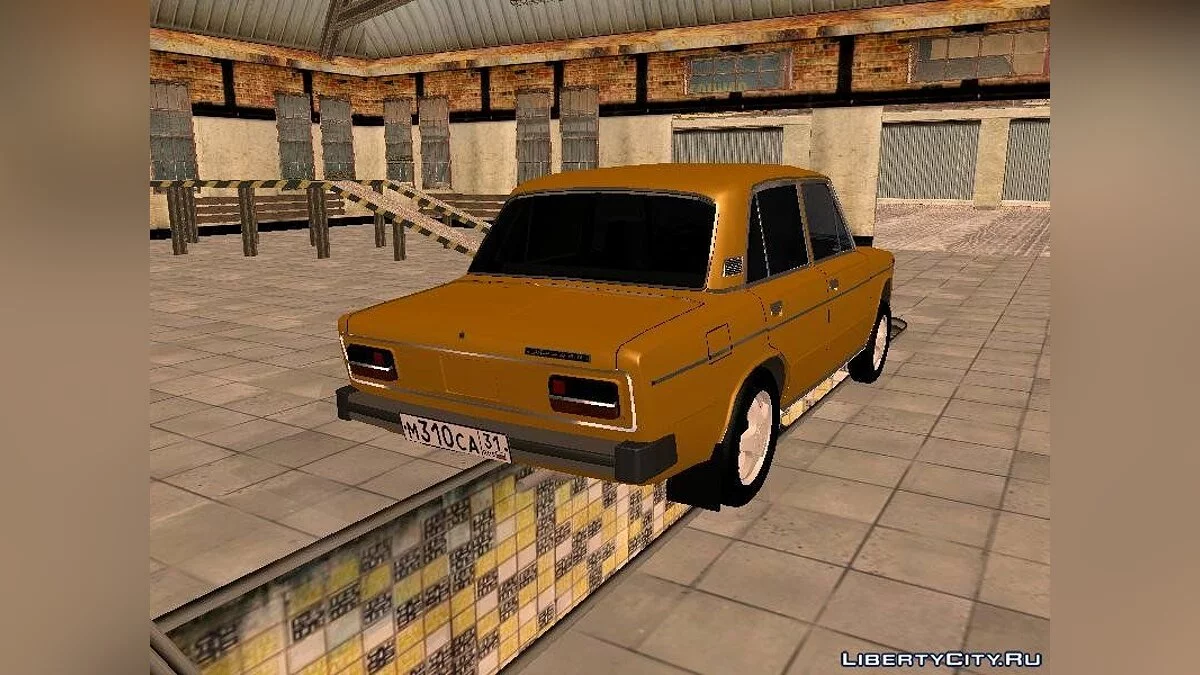 ВАЗ 2103 "Жигули" / GTA San Andreas