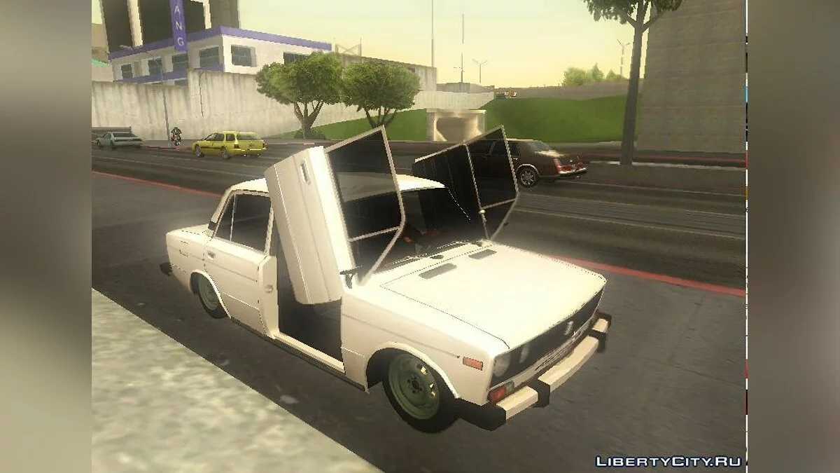 ВАЗ 2106 Ламбо / GTA San Andreas