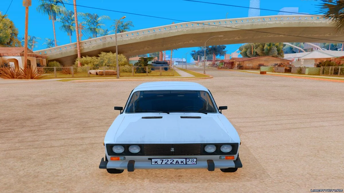 ВАЗ 2106 Сток из фильма "Недостаточная поворачиваемость" / GTA San Andreas